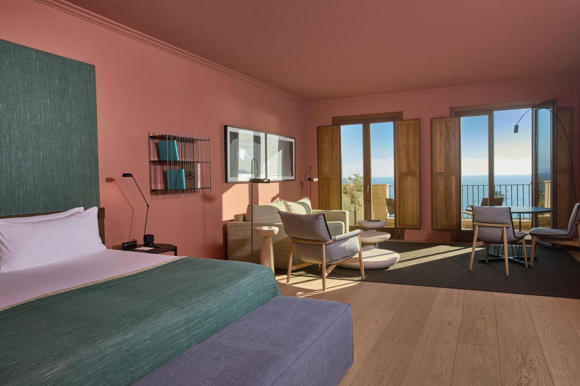 Suite Sea View Terrace Spa Access